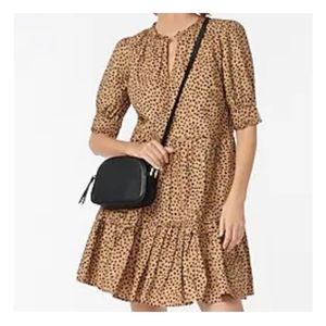 J Crew Leopard Dress NEVER WORN